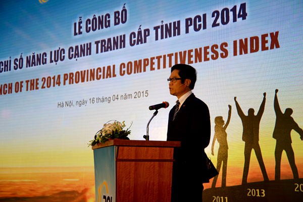 Da Nang tops PCI 2014 ranking - ảnh 1